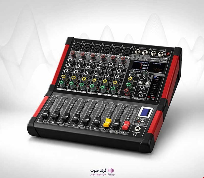 کرایه میکسر صدا 6 کانال