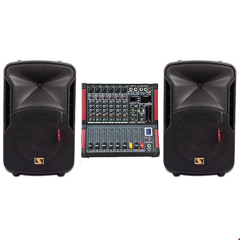 اجاره سیستم صوتی سخنرانی | پکیج سخنرانی 50 نفره