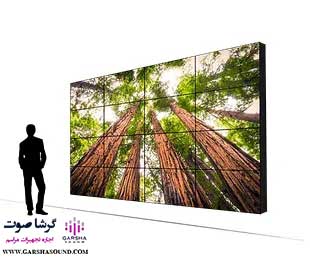 ویدئو وال در نمایشگاه ها LCD