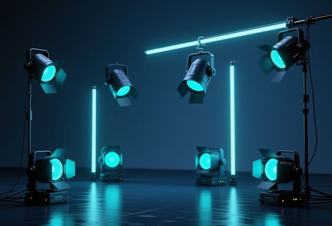 اجاره تجهیزات نورپردازی