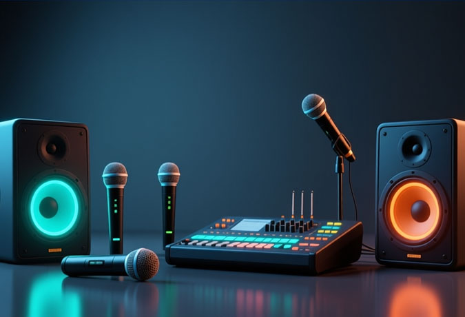 اجاره سیستم صوتی